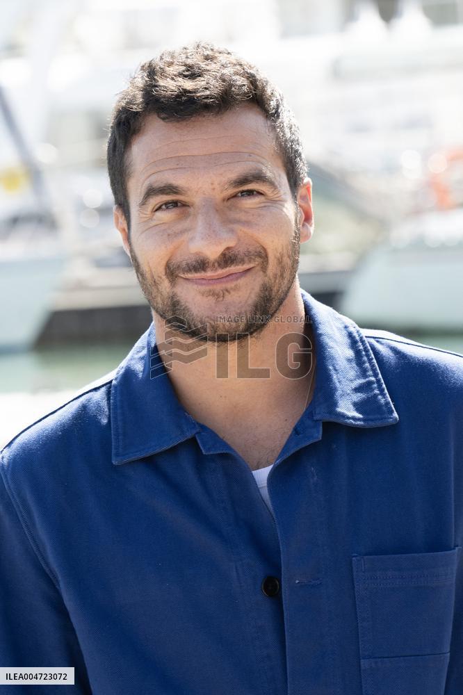 Rochelle Fiction Festival La Belle et le Boulanger photocall