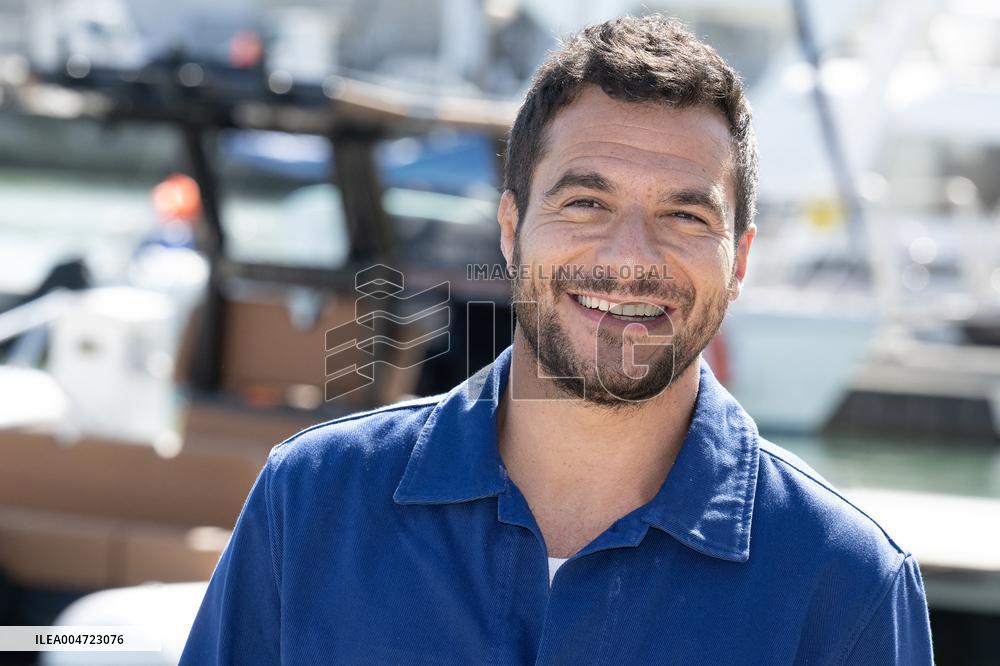 Rochelle Fiction Festival La Belle et le Boulanger photocall