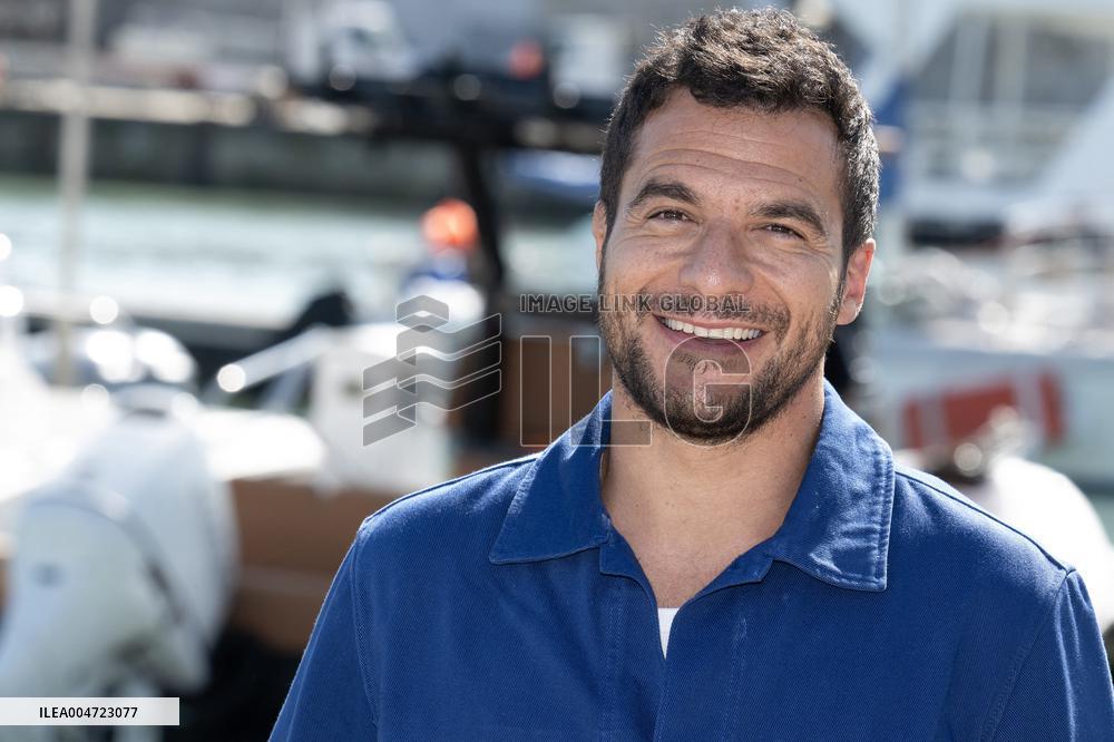 Rochelle Fiction Festival La Belle et le Boulanger photocall