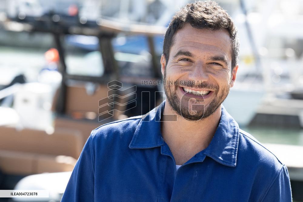 Rochelle Fiction Festival La Belle et le Boulanger photocall