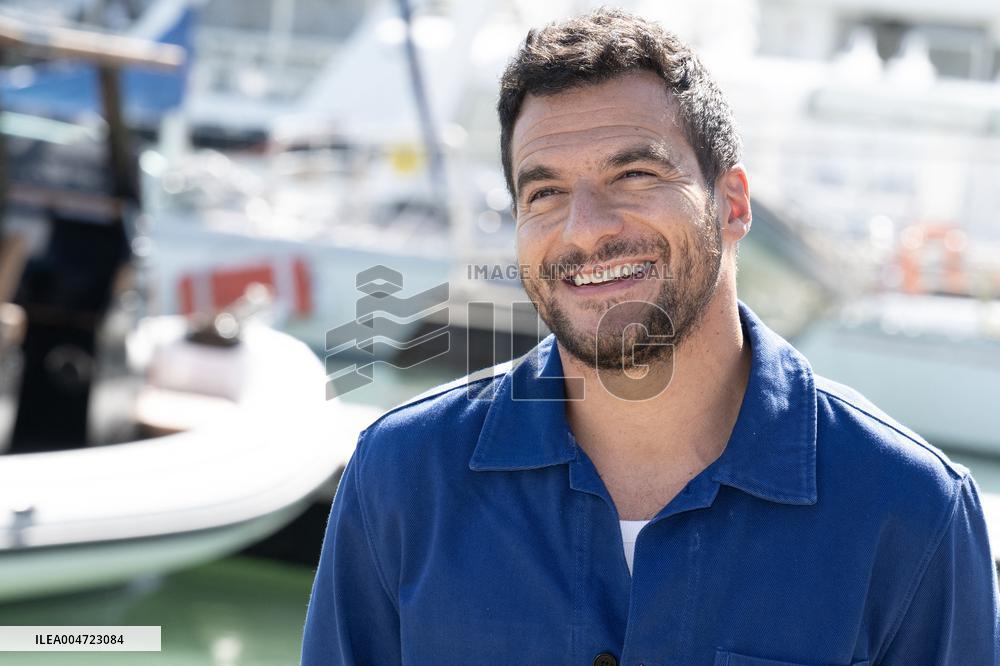 Rochelle Fiction Festival La Belle et le Boulanger photocall