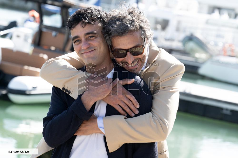 Rochelle Fiction Festival Belphegor photocall