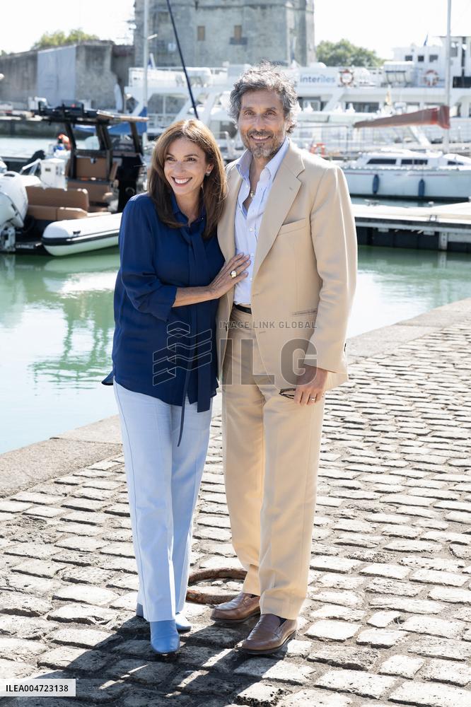 Rochelle Fiction Festival Belphegor photocall