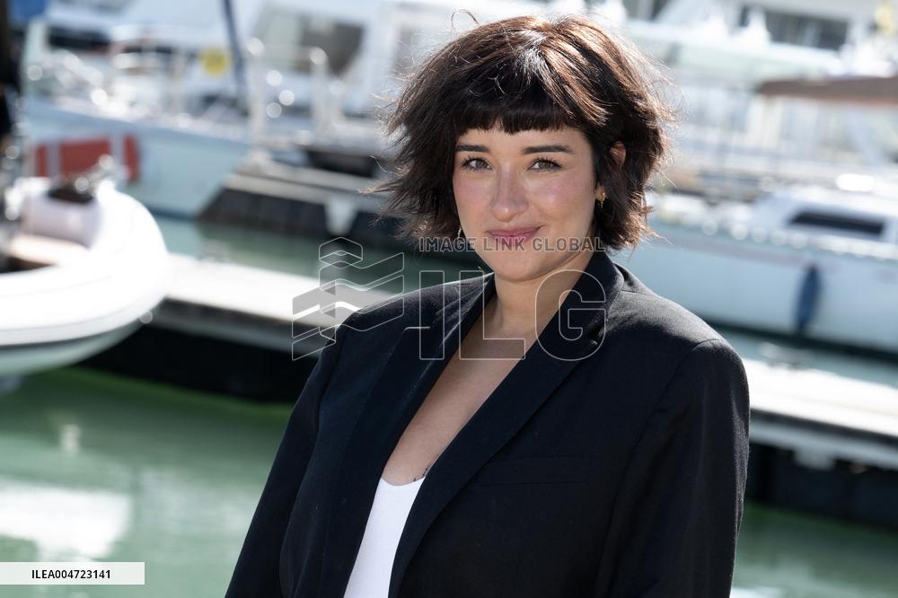 Rochelle Fiction Festival Belphegor photocall