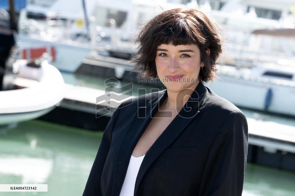 Rochelle Fiction Festival Belphegor photocall