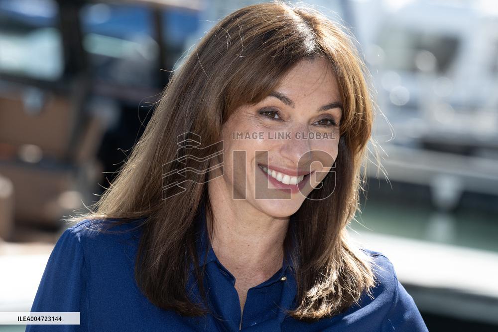 Rochelle Fiction Festival Belphegor photocall