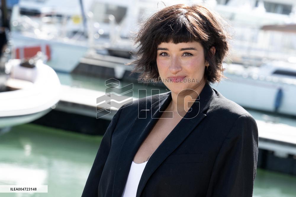 Rochelle Fiction Festival Belphegor photocall