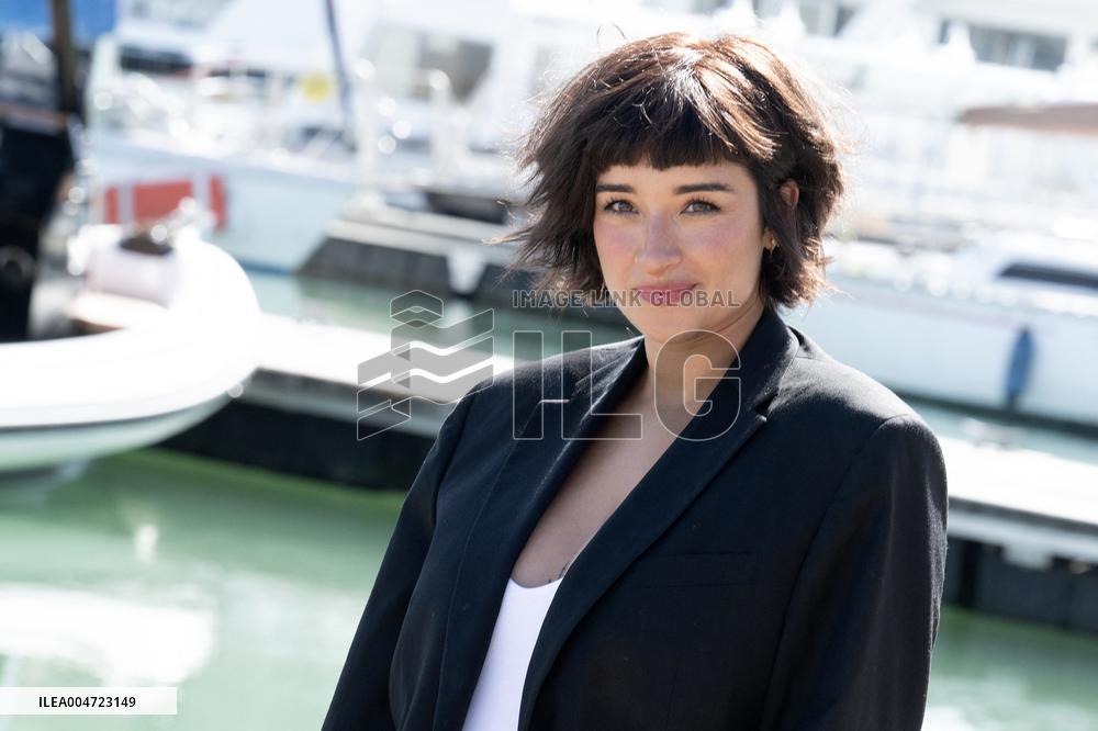 Rochelle Fiction Festival Belphegor photocall