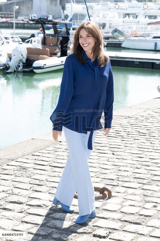 Rochelle Fiction Festival Belphegor photocall