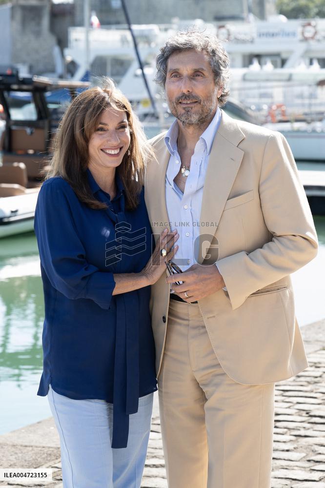 Rochelle Fiction Festival Belphegor photocall