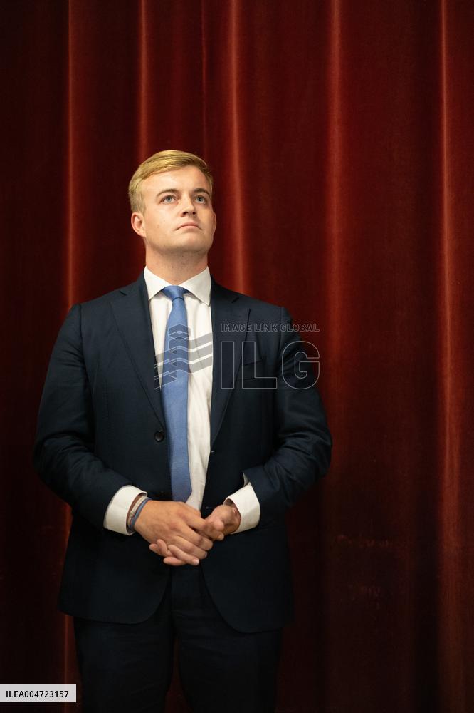 Reconquete meeting for Paris special election - Paris