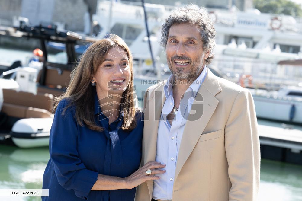 Rochelle Fiction Festival Belphegor photocall