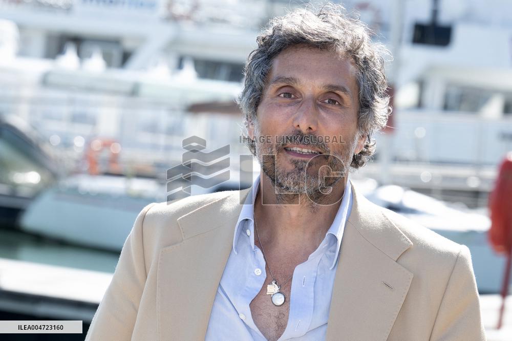 Rochelle Fiction Festival Belphegor photocall