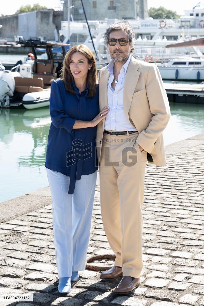 Rochelle Fiction Festival Belphegor photocall