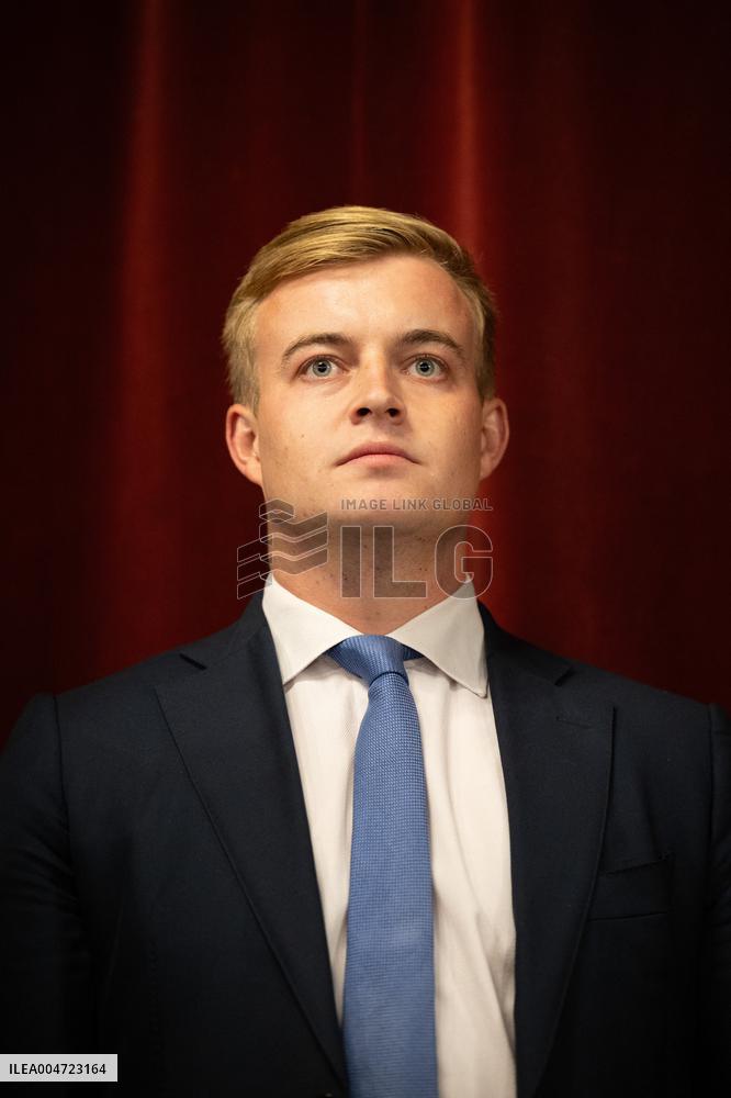 Reconquete meeting for Paris special election - Paris