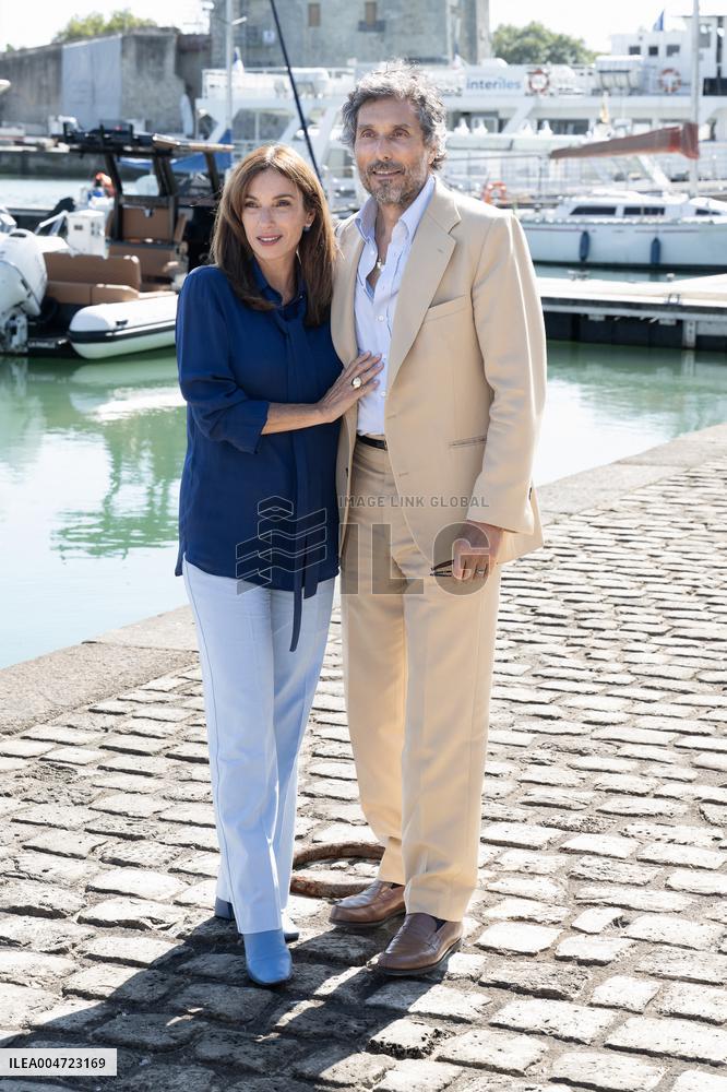 Rochelle Fiction Festival Belphegor photocall