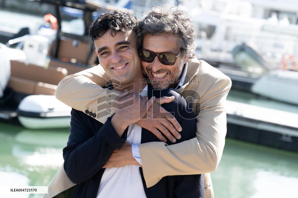 Rochelle Fiction Festival Belphegor photocall