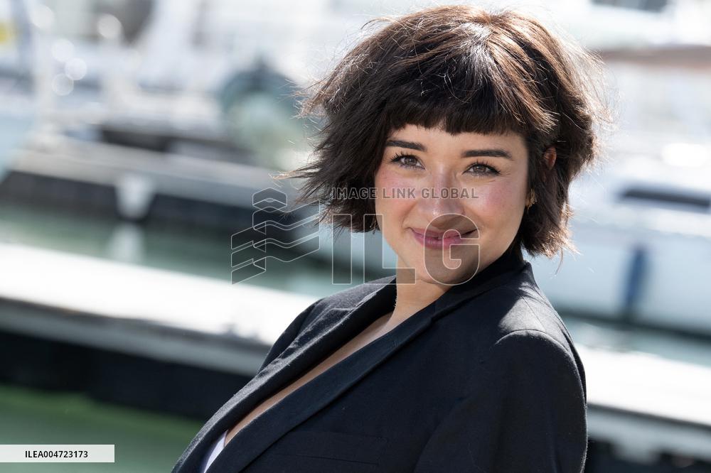 Rochelle Fiction Festival Belphegor photocall