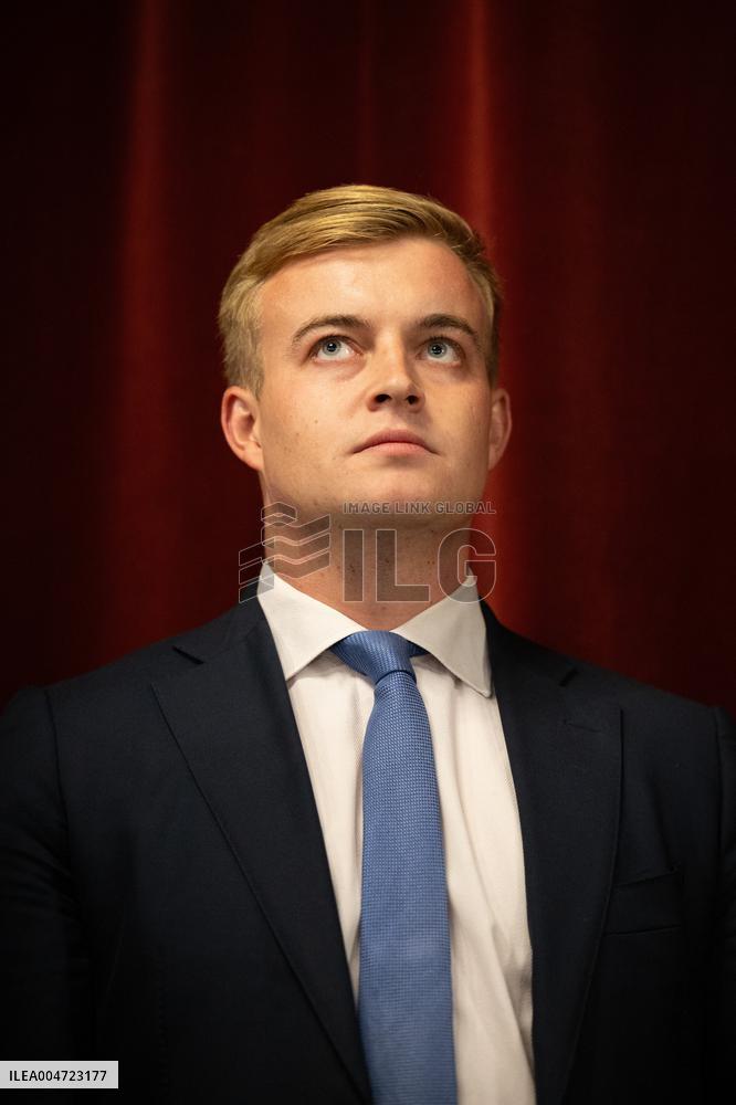 Reconquete meeting for Paris special election - Paris