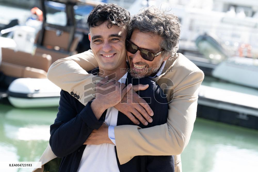 Rochelle Fiction Festival Belphegor photocall