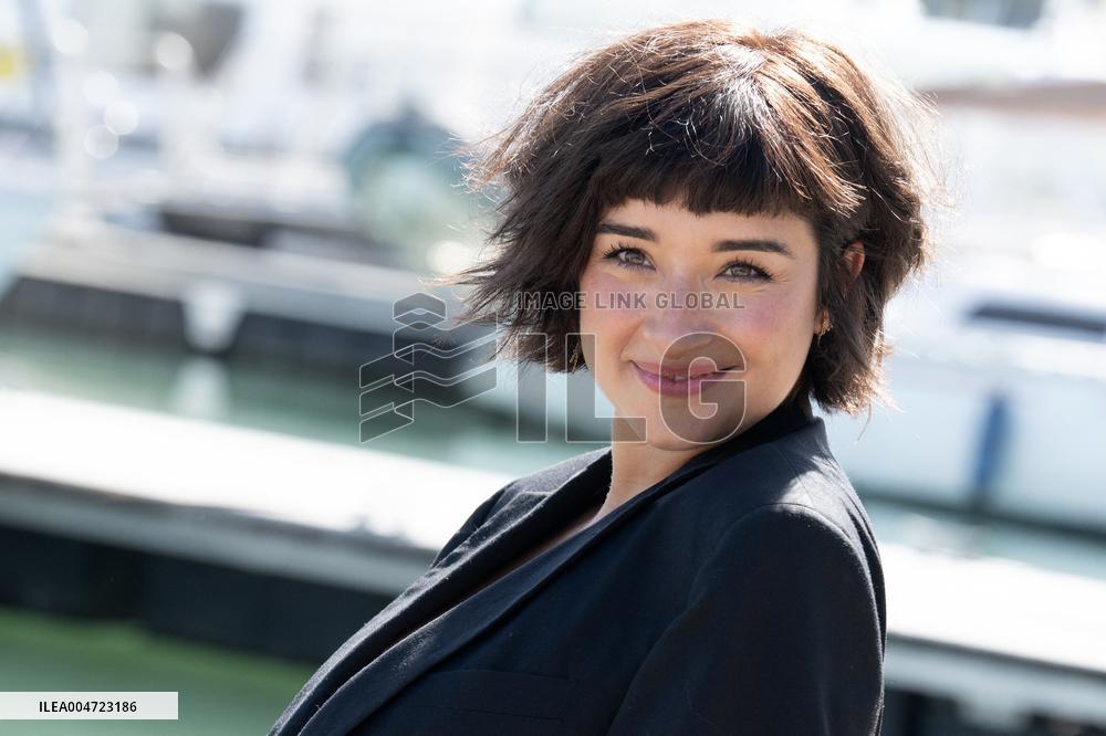 Rochelle Fiction Festival Belphegor photocall