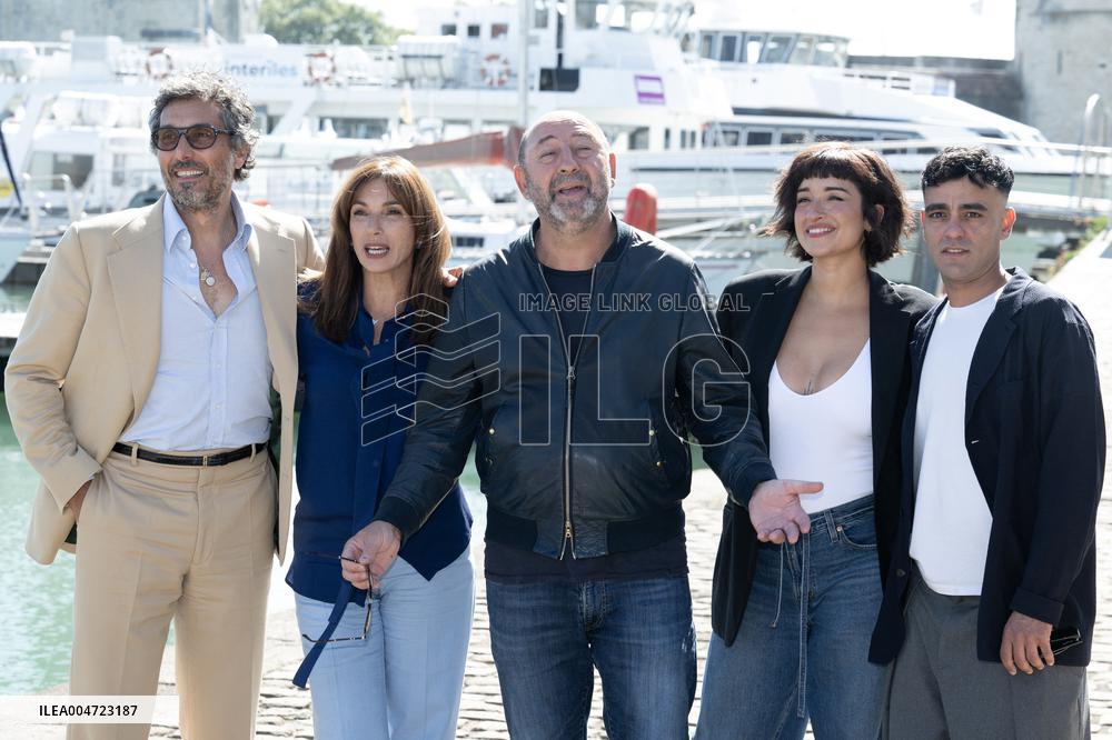 Rochelle Fiction Festival Belphegor photocall