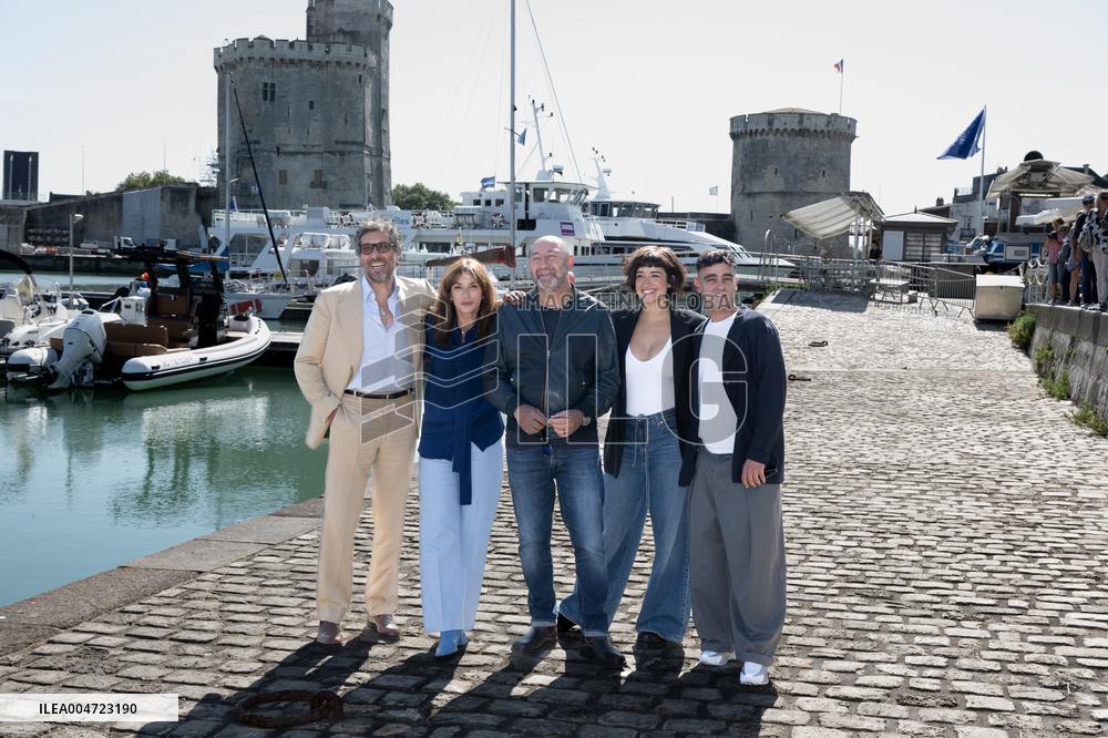 Rochelle Fiction Festival Belphegor photocall