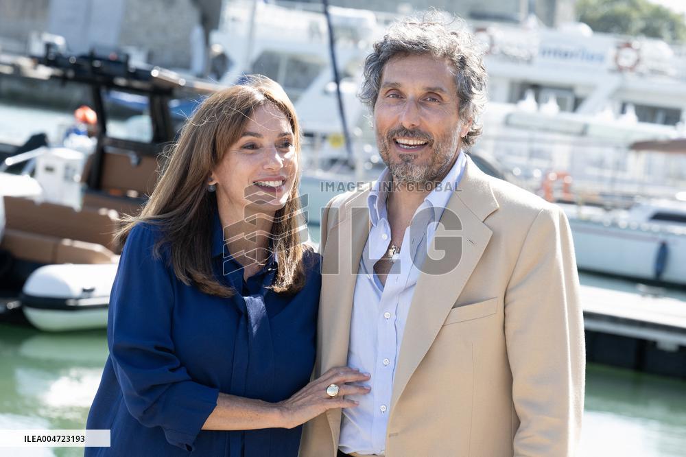 Rochelle Fiction Festival Belphegor photocall