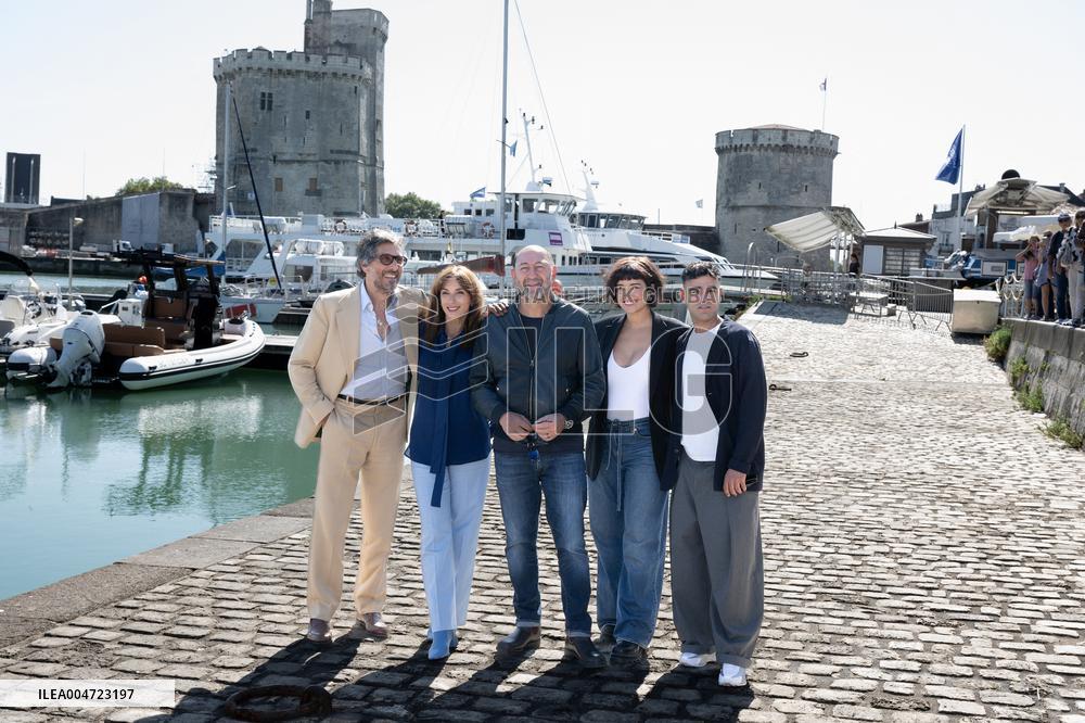 Rochelle Fiction Festival Belphegor photocall