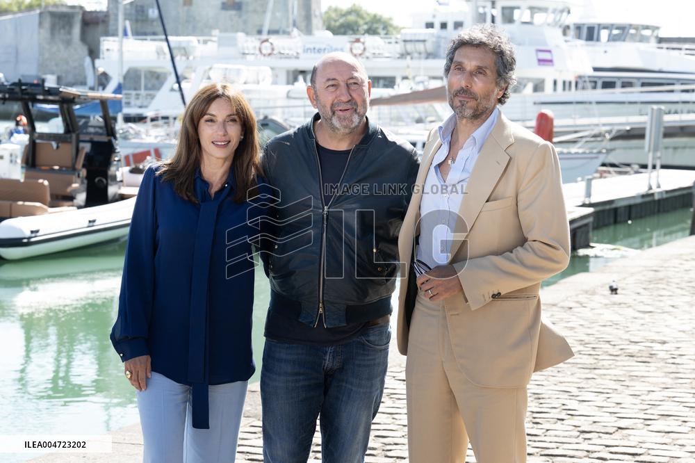 Rochelle Fiction Festival Belphegor photocall