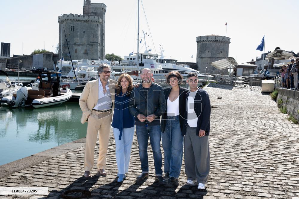 Rochelle Fiction Festival Belphegor photocall