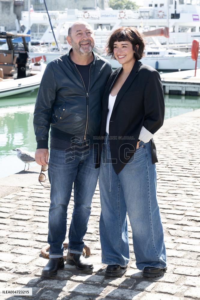 Rochelle Fiction Festival Belphegor photocall