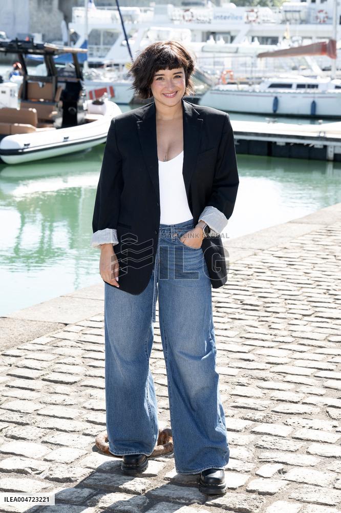 Rochelle Fiction Festival Belphegor photocall