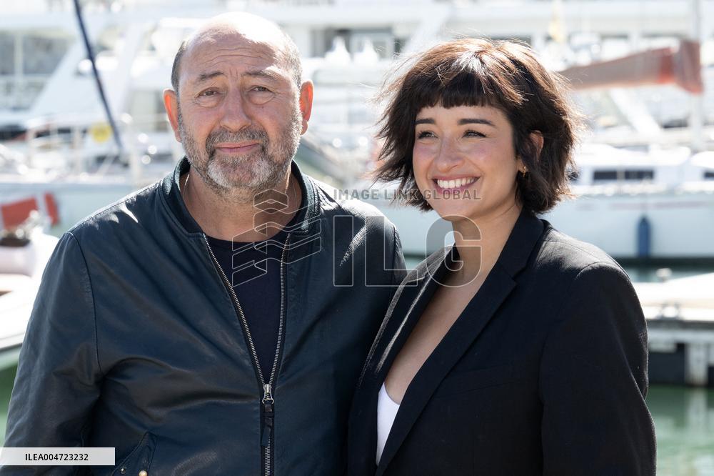 Rochelle Fiction Festival Belphegor photocall