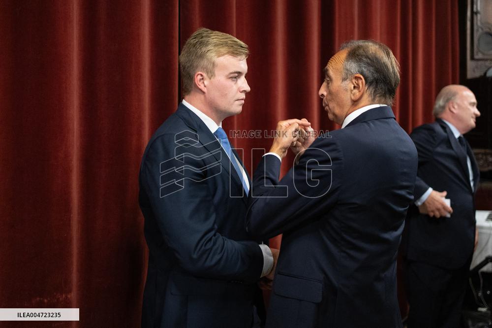 Reconquete meeting for Paris special election - Paris