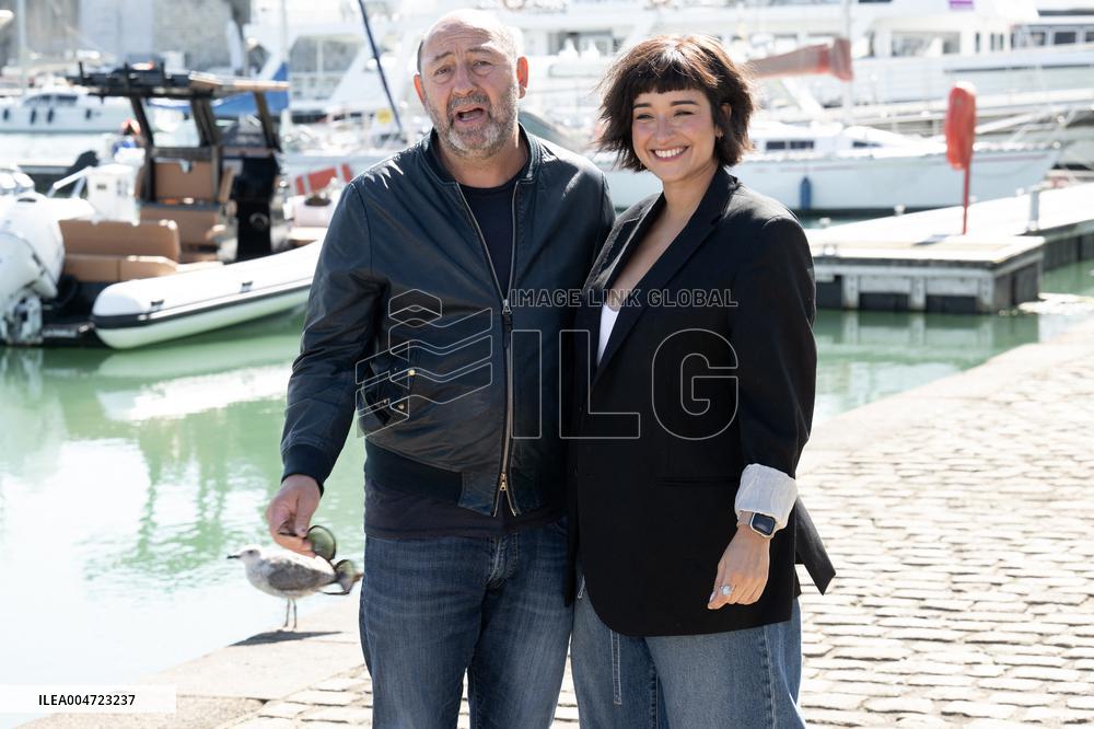 Rochelle Fiction Festival Belphegor photocall