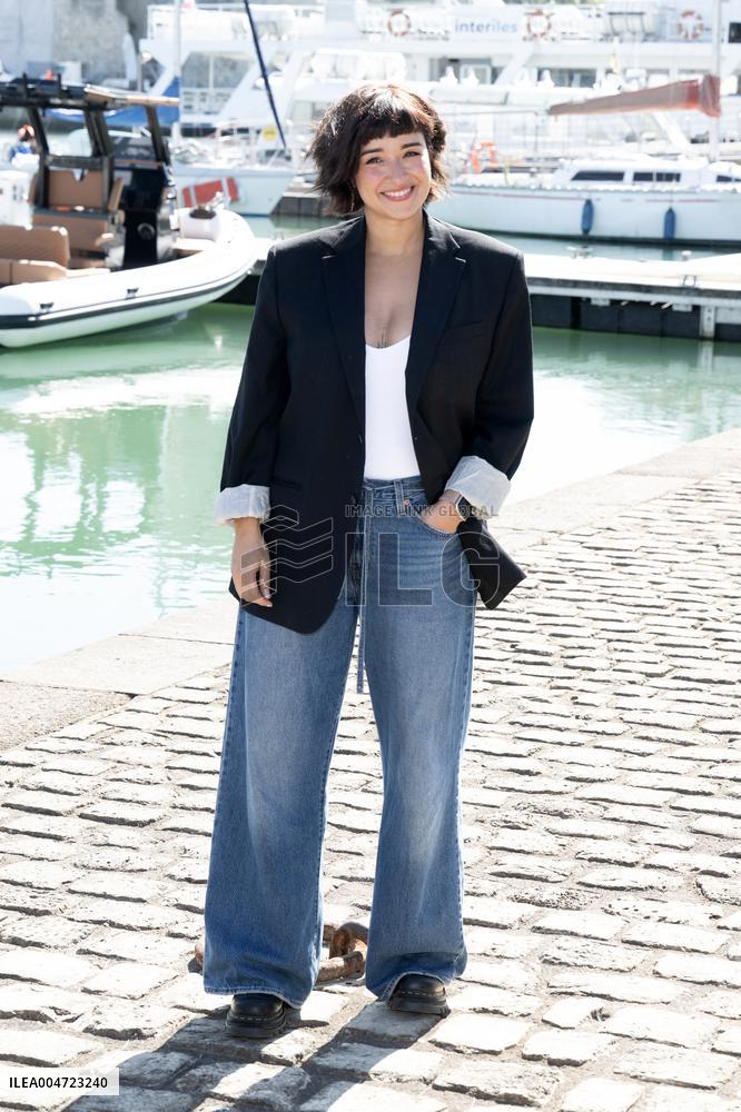 Rochelle Fiction Festival Belphegor photocall