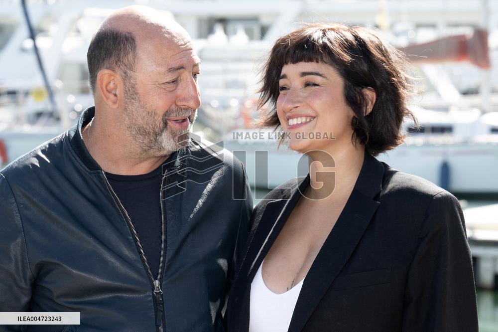 Rochelle Fiction Festival Belphegor photocall