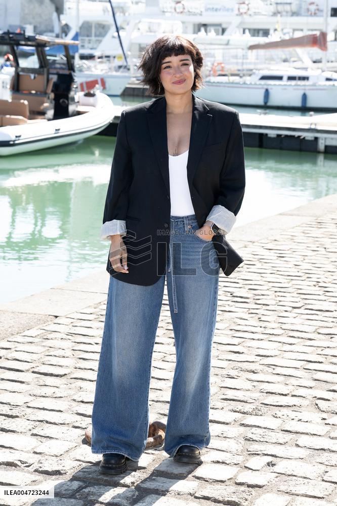 Rochelle Fiction Festival Belphegor photocall