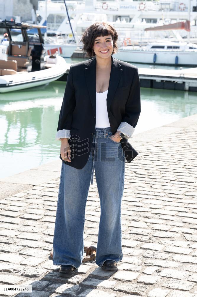 Rochelle Fiction Festival Belphegor photocall