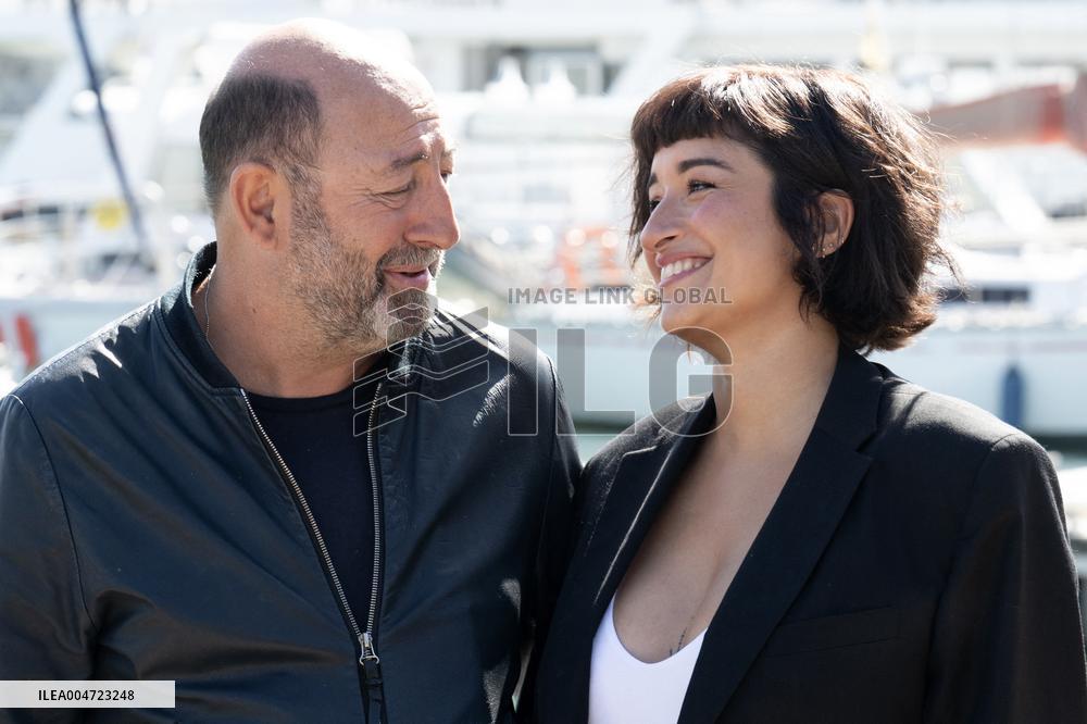 Rochelle Fiction Festival Belphegor photocall