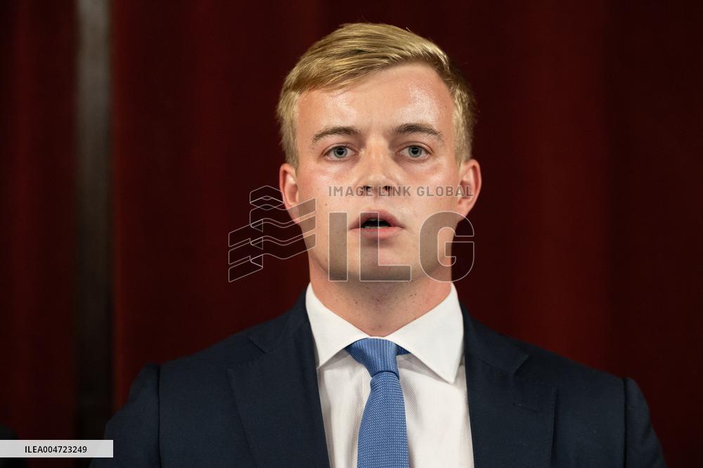 Reconquete meeting for Paris special election - Paris