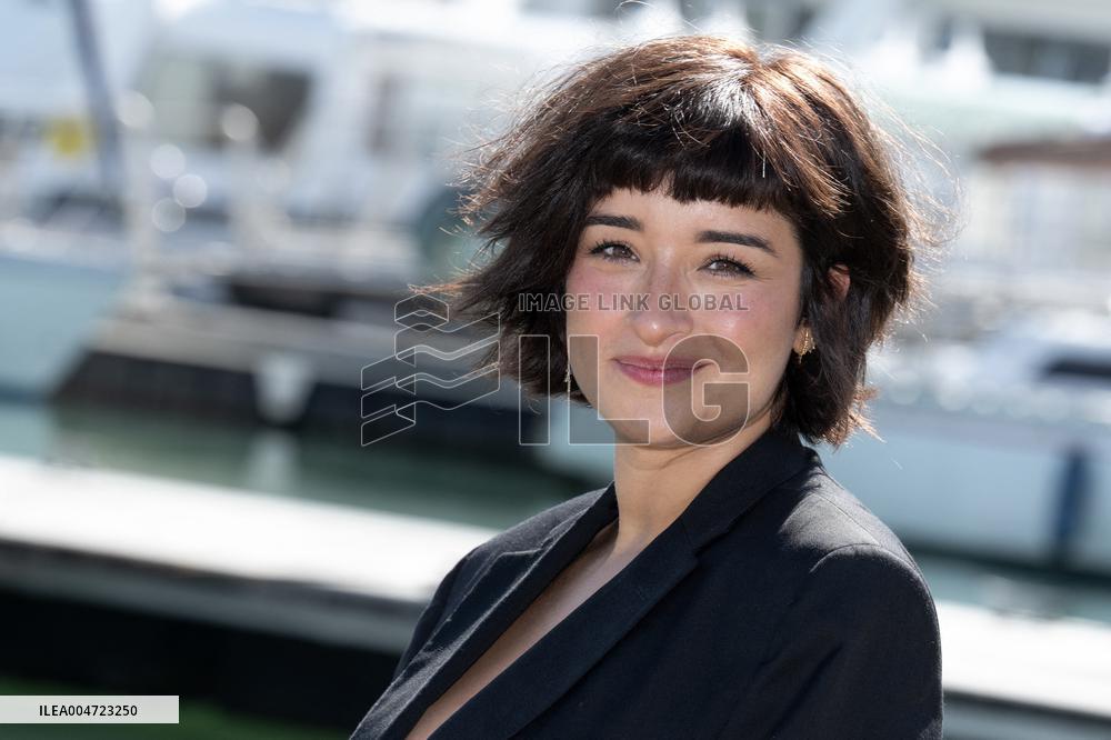 Rochelle Fiction Festival Belphegor photocall