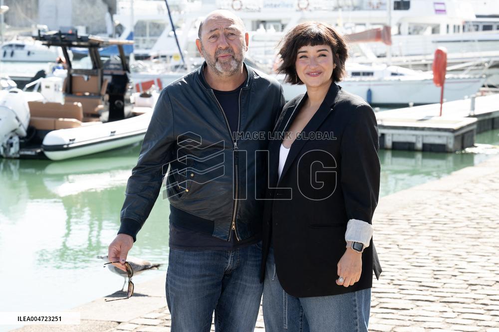 Rochelle Fiction Festival Belphegor photocall