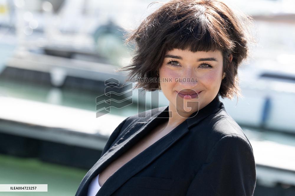 Rochelle Fiction Festival Belphegor photocall