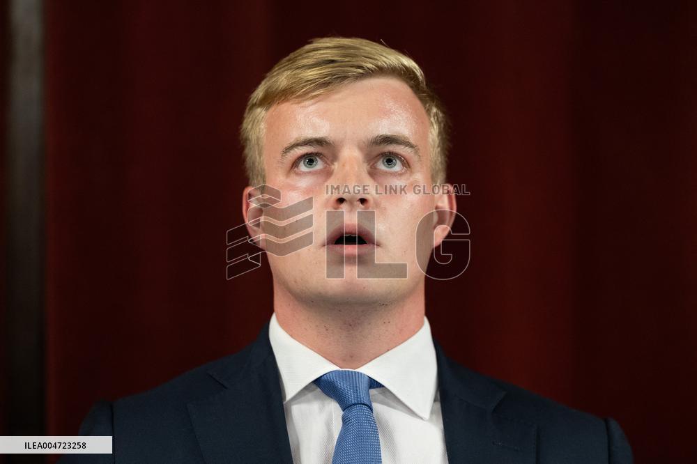 Reconquete meeting for Paris special election - Paris