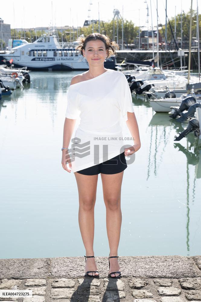 Rochelle Fiction Festival Desenchantees  photocall