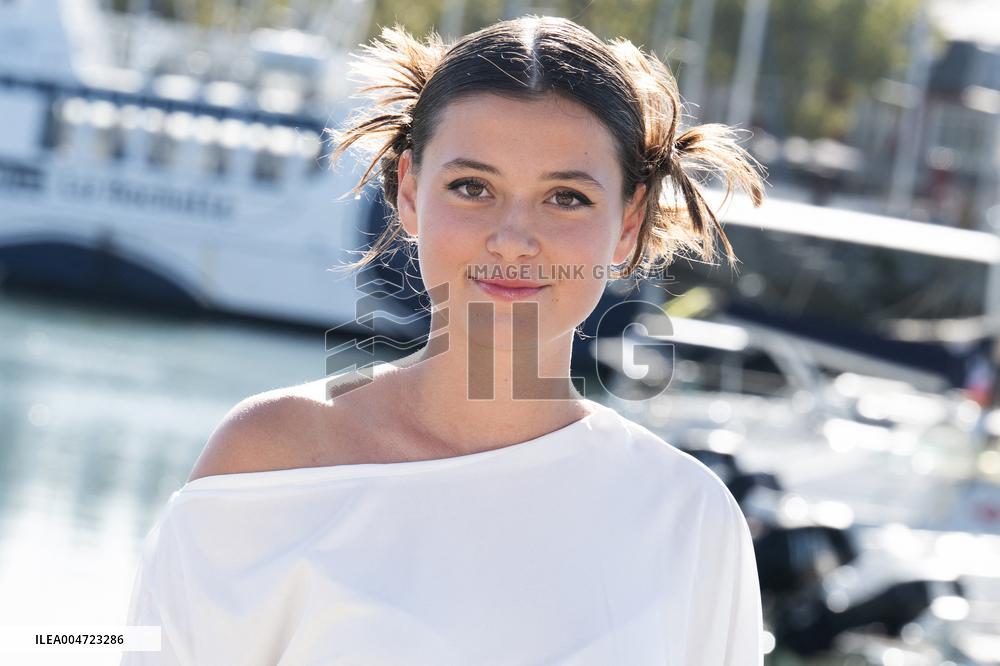 Rochelle Fiction Festival Desenchantees  photocall