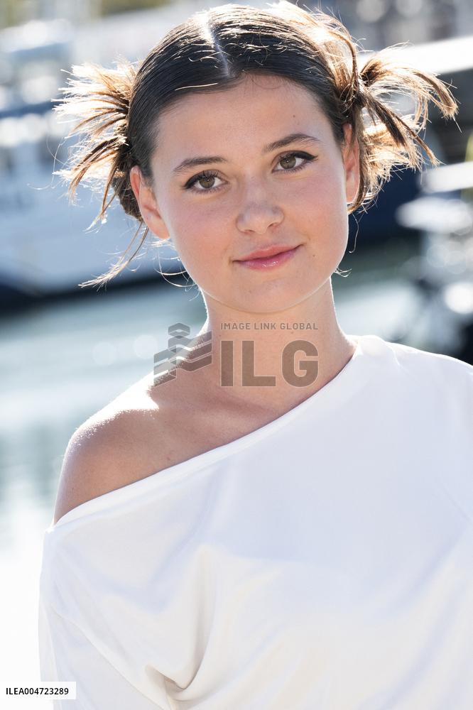 Rochelle Fiction Festival Desenchantees  photocall