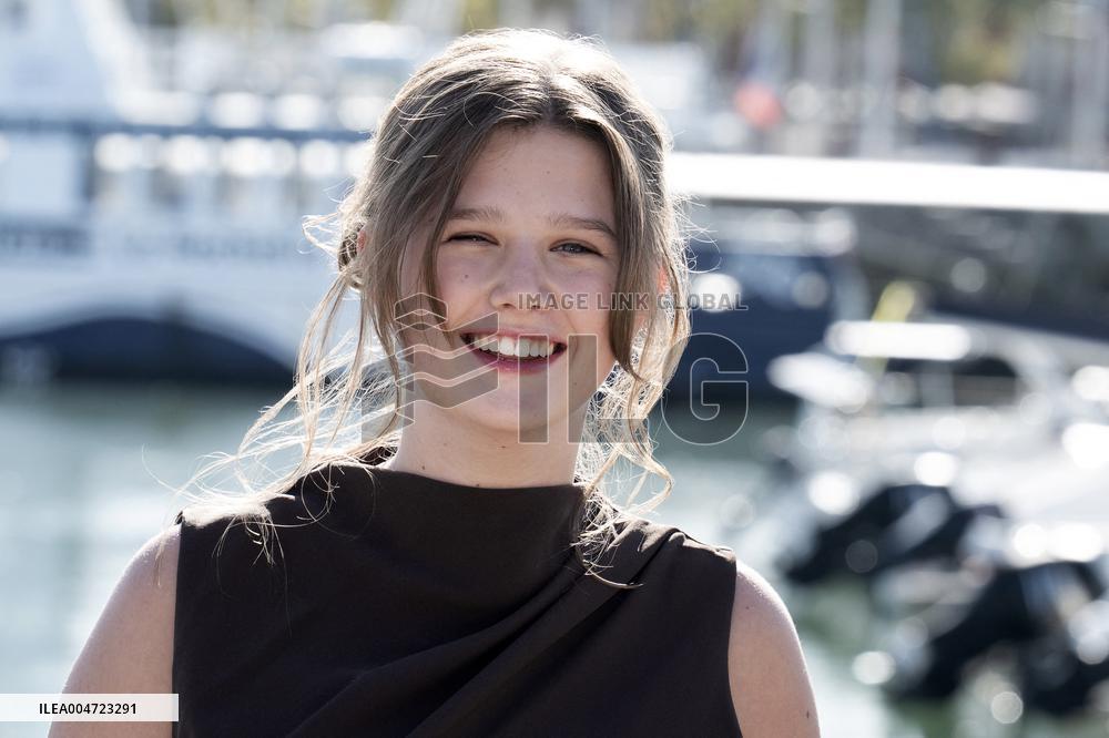 Rochelle Fiction Festival Desenchantees  photocall